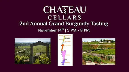 2nd Annual Grand Burgundy Tasting