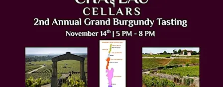 2nd Annual Grand Burgundy Tasting