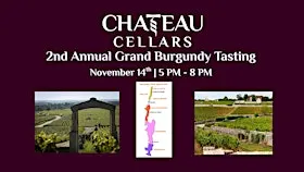 2nd Annual Grand Burgundy Tasting