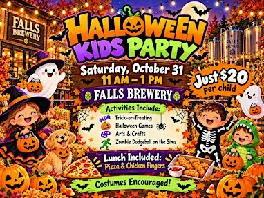 Halloween Kids Party