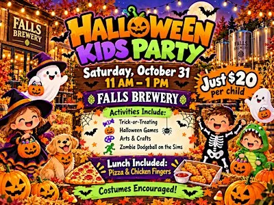 Halloween Kids Party