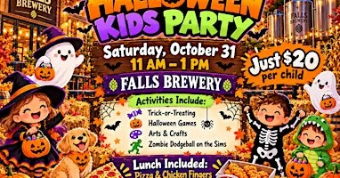 Halloween Kids Party