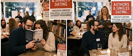 Ottawa Single Writers 24 - 49: Authors Slow Dating