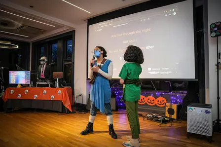 Safe & Sound: Safety Bag Distro & Halloween Costume Karaoke (mask-required)