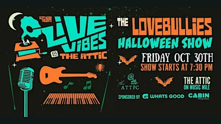 THE LOVEBULLIES HALLOWEEN SHOW