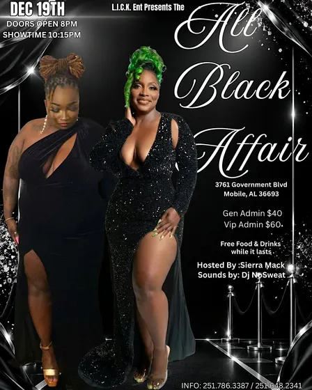 ALL BLACK AFFAIR: "A Night in Noire"