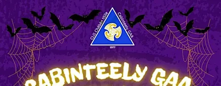 Cabinteely GAA Halloween 5km/3km Fun Run