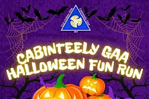 Cabinteely GAA Halloween 5km/3km Fun Run