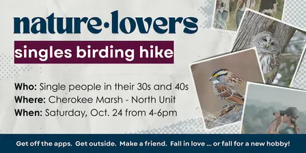 Nature Lovers: Singles Birding Hike • October