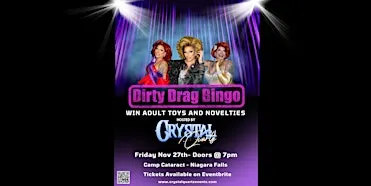 Dirty Drag Bingo Hosted by Crystal Quartz