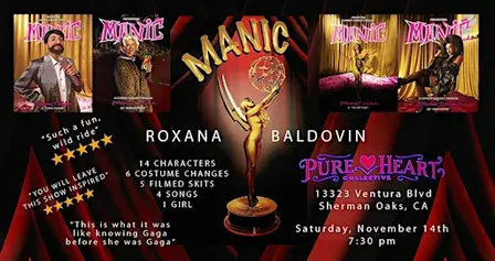 MANIC: a comedy cabaret musical