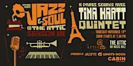 Un Paris Soirée avec TINA HARTT QUINTET