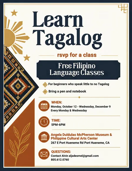 Free Tagalog Class