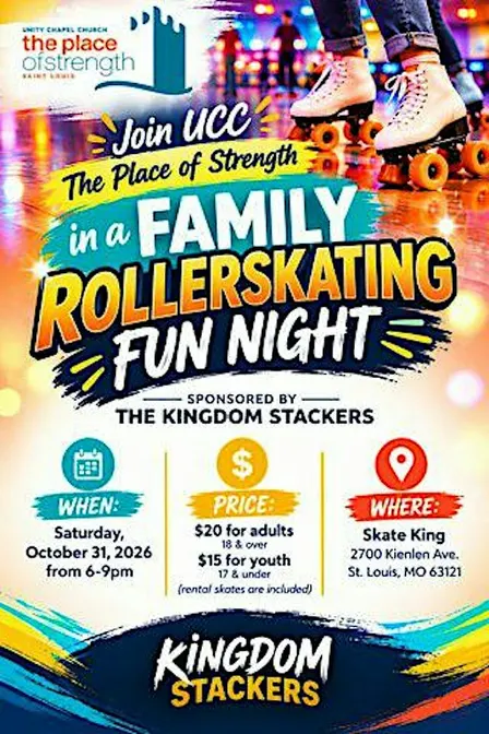 UCC Family Skate Fun Night/ Kingdom Stackers