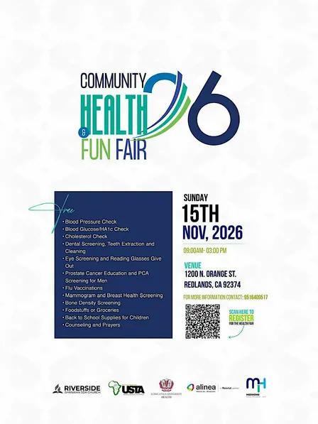 COMMUNITY HEALTH FUN FAIR 2026