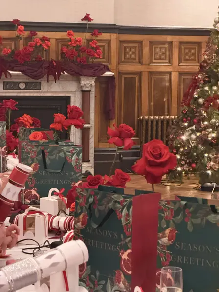 The Paper Doll Christmas Cracker Making Experience