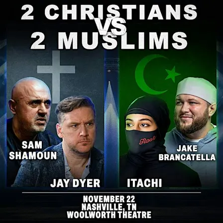 Debate: 2 Christians vs 2 Muslims