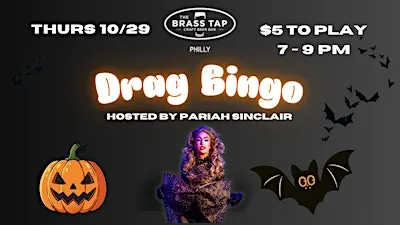 HALLOWQUEEN DRAG BINGO