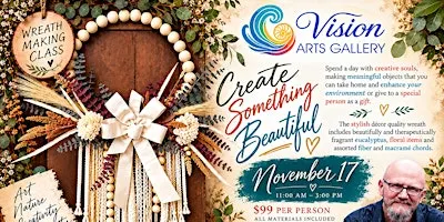 Gathered and Woven: Botanical Wreath Workshop
