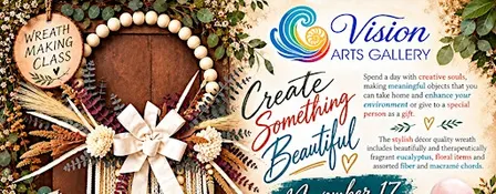 Gathered and Woven: Botanical Wreath Workshop