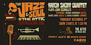 AARON SHORR QUARTET PLAYS JOHN SCOFIELD'S 'BLUE MATTER'