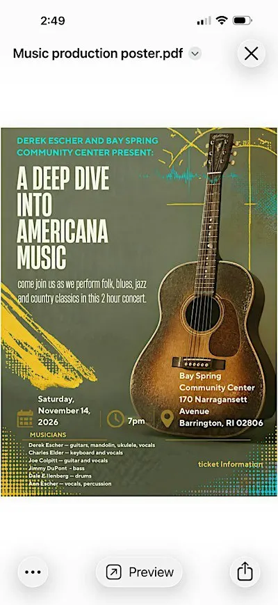 A DEEP DIVE INTO AMERICANA MUSIC