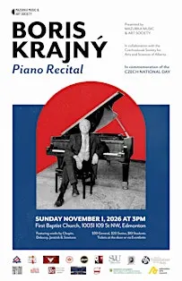 Boris Krajny Piano Recital