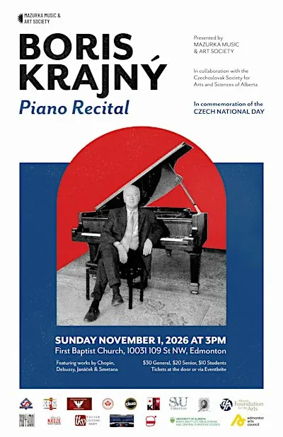 Boris Krajny Piano Recital