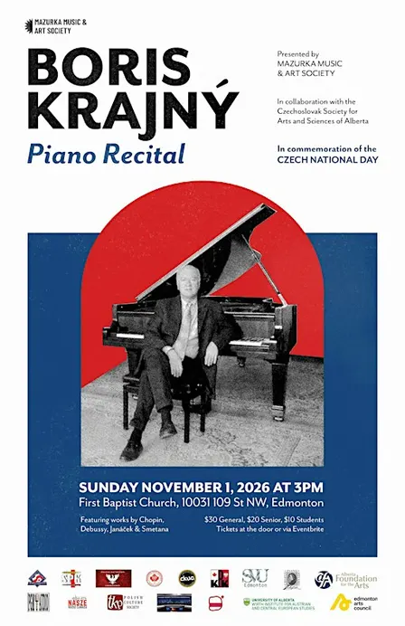 Boris Krajny Piano Recital
