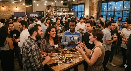 Ottawa Jewish Singles 24 - 49 Bash: Celebrate Diversity