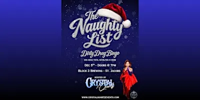The Naughty List - Dirty Drag Bingo - St Jacobs