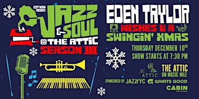 EDEN TAYLOR WISHES U A SWINGIN' CHRISTMAS