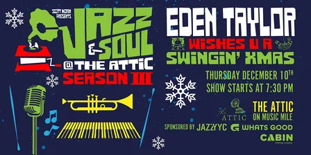 EDEN TAYLOR WISHES U A SWINGIN' CHRISTMAS