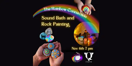 Sound Bath and Rock Painting