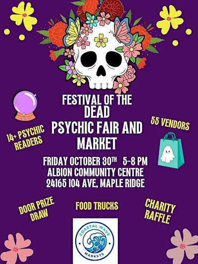 Coastal Wave Markets Festival of the Dead Psychic Fair and Market