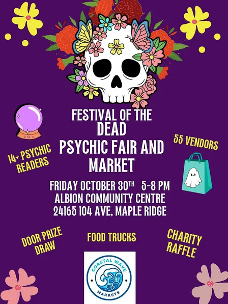 Coastal Wave Markets Festival of the Dead Psychic Fair and Market