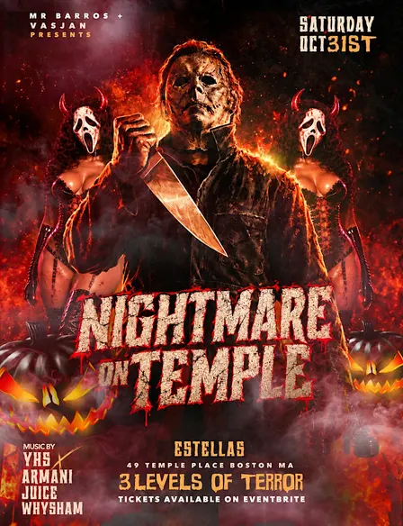 NIGHTMARE ON TEMPLE | HALLOWEEN