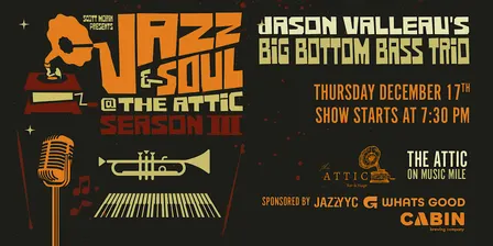 JASON VALLEAU'S BIG BOTTOM BASS TRIO