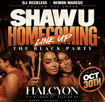 "The Link Up" Shaw U Haunted Homecoming Party"