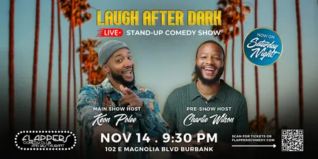 Laugh After Dark Stand-Up Comedy (Nov Show)
