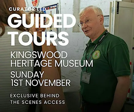Guided Tour - Behind the Scenes - Kingswood Heritage Museum