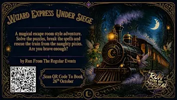 Wizard Express Under Siege