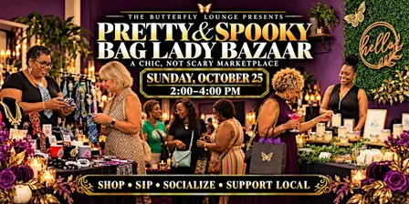 Pretty & Spooky Bag Lady Bazaar