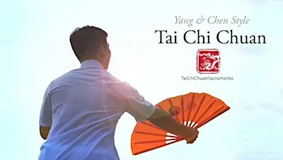 Chen Style Tai Chi 24 Fan Class - STARTING 10/30/26