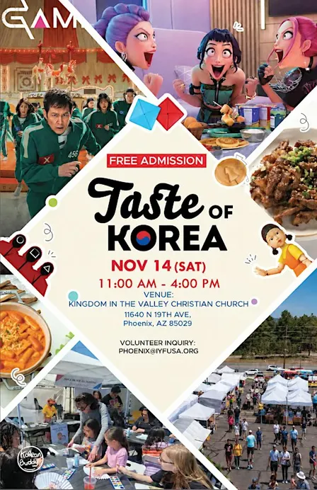 Taste of Korea Phoenix (Indoor)