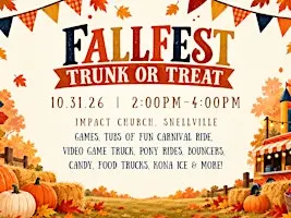 Community FallFest & Trunk or Treat