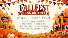 Community FallFest & Trunk or Treat