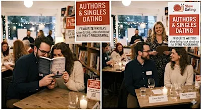 Ottawa Writers / Authors  24 - 49 Slow Dating