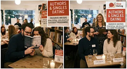 Ottawa Writers / Authors 24 - 49 Slow Dating