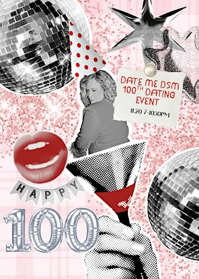 Date Me DSM 100th Dating Event